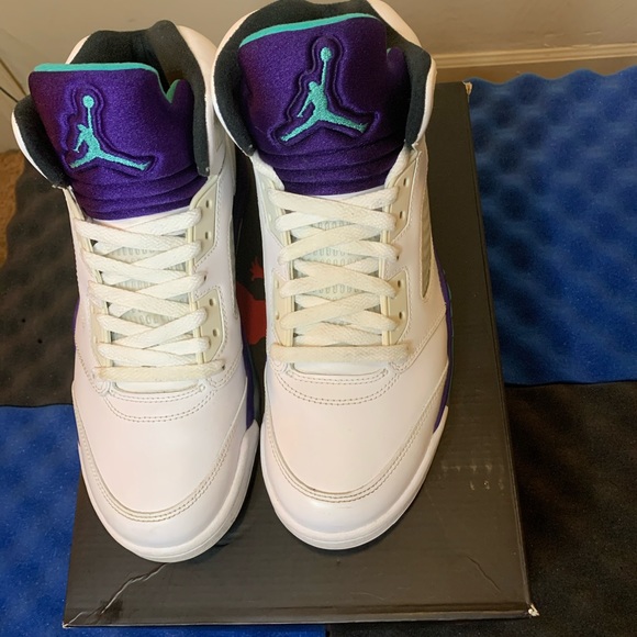 Jordan 5 “grapes” - Picture 3 of 4